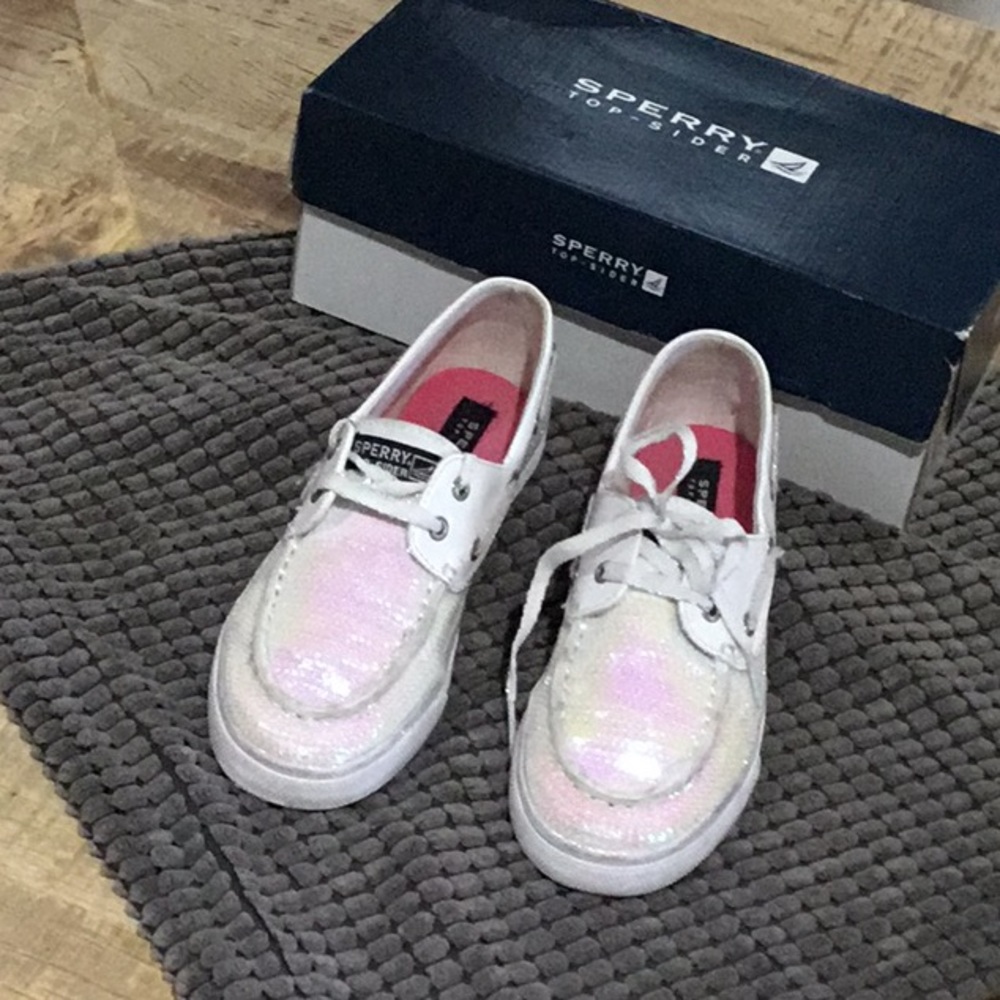Sperry Top Sider Bahama Girls Size 3